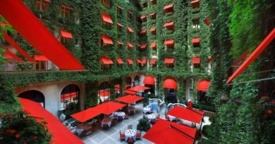 Cele mai spectaculoase hoteluri din lume
