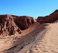Desertul Atacama, ca o excursie pe Marte