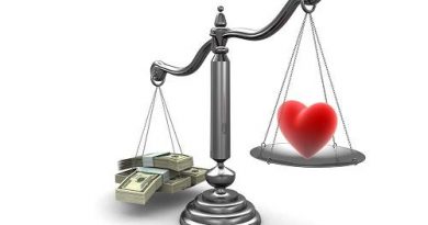 Din dragoste sau pentru bani?