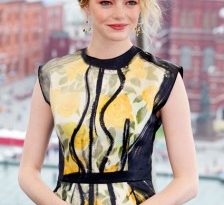 Emma Stone, un icon al stilului