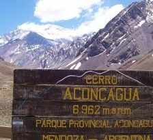 Expeditie in Aconcagua