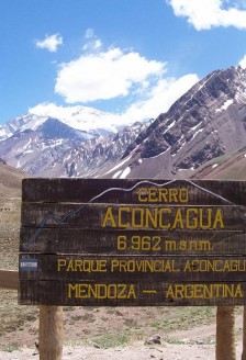 Expeditie in Aconcagua