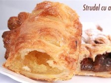 Strudel cu ananas