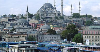 Istanbul, intre vechi si nou