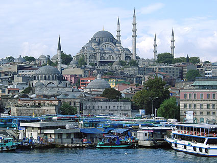 Istanbul, intre vechi si nou