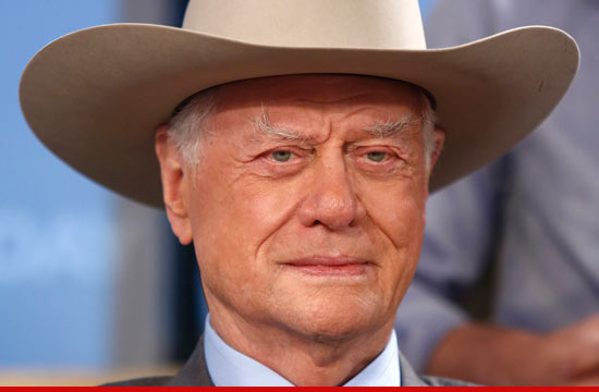 Larry Hagman a incetat din viata