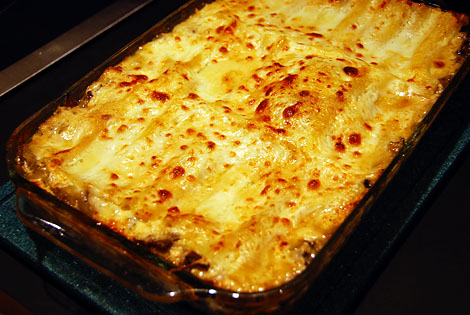 Lasagna cu branza