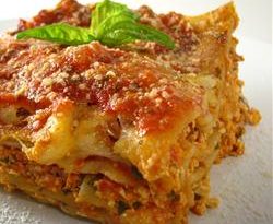 Lasagna cu tofu