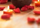 Lumanarile, elementul romantic