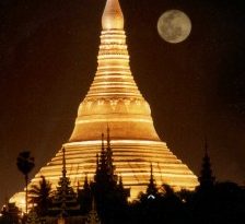 Myanmar, taramul templelor