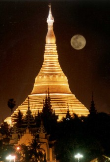 Myanmar, taramul templelor