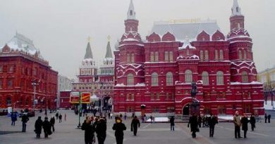 O escala la Kremlin