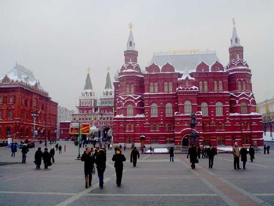 O escala la Kremlin