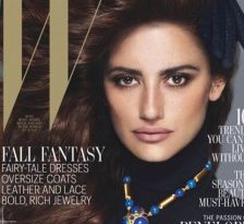 Penelope Cruz, sexy in W Magazine