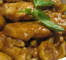 Piept de pui cu castane