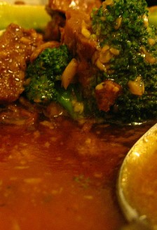 Rata cu susan si broccoli