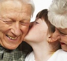 Relatia copilului cu bunicii