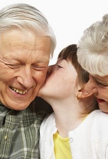 Relatia copilului cu bunicii