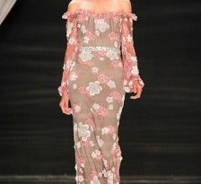 Rochiile cu motive florale, delicate si feminine