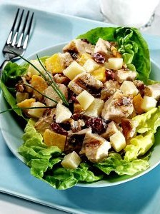 Salata de mango cu pui