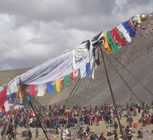 Tibet, festivalul Saga Dawa