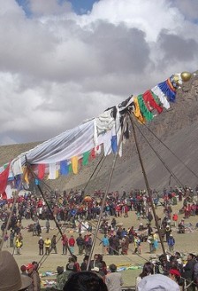 Tibet, festivalul Saga Dawa