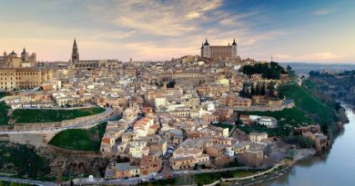 Toledo, orasul fortareata