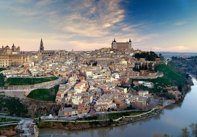 Toledo, orasul fortareata