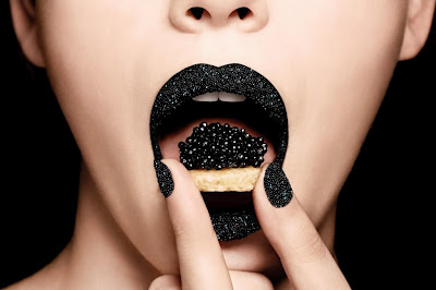 Unghiile cu caviar