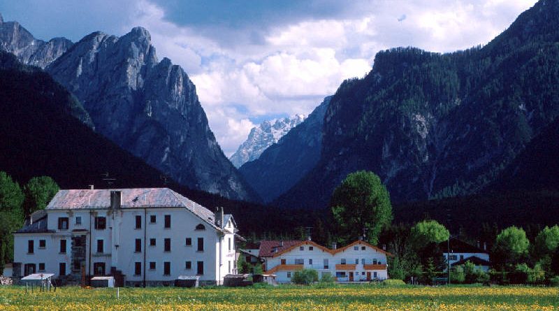 Vara in Alpii austrieci