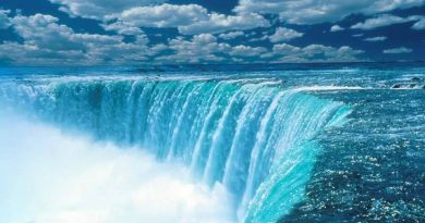 Vizita mea memorabila la cascada Niagara