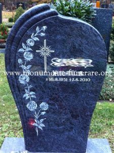 monumente funerare din granit